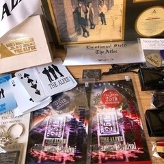 未開封あり★THE ALFEEグッズ(どれでも1コ200円の画像