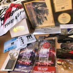 未開封あり★THE ALFEEグッズ(どれでも1コ200円