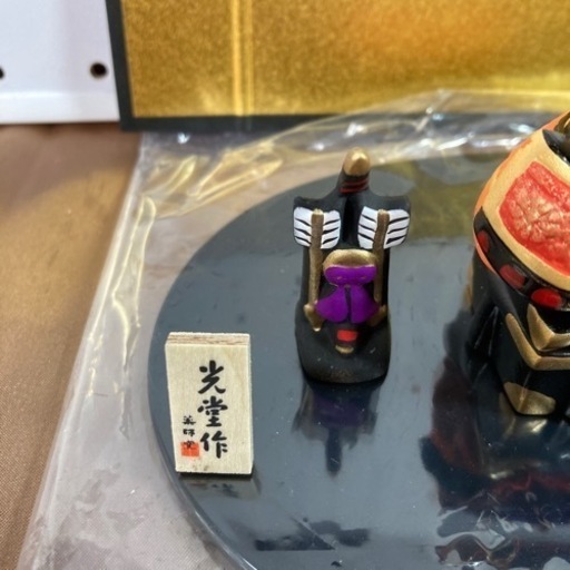 出世兜飾り　端午の節句　