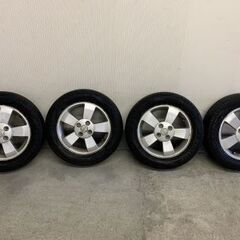 バリ溝】175/65R15 ダンロップ ENASAVE EC204 夏タイヤ＆エンケイ 15