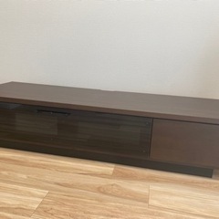 超美品❗️日本製　北欧風テレビ台　ローボード140