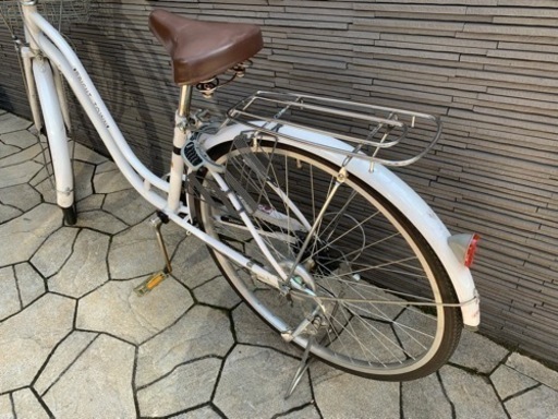 中古自転車　ママチャリ　6段変速