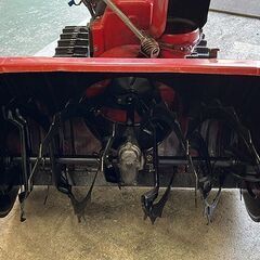 札幌市 清田区/HONDA/本田技研工業 正規店メンテナンス済 小型除雪機 スノーラ HS870 8馬力 4サイクルOHVエンジン搭載 無鉛ガソリン 動作確認済の画像