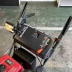 札幌市 清田区/HONDA/本田技研工業 正規店メンテナンス済 小型除雪機 スノーラ HS870 8馬力 4サイクルOHVエンジン搭載 無鉛ガソリン 動作確認済の画像