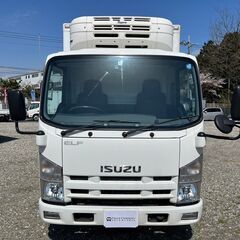 【車検付き】H26年式　いすゞ　エルフ　パネルバン　冷蔵冷凍車　小型(2t・3t)　3トン積載　東プレ製低温仕様-30℃設定　床ステンレス　フロア6速MT　令和5年7月28日まで車検付き　型式:TKG-NMR85AN　集中ドアロック　坂道補助　電格ミラー　バックモニタ　ETCの画像