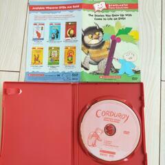 幼児用DVD　CORDUROYの画像