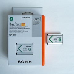 美品 ソニー 純正 NP-BX1 DSC-RX100、ZV-1対応