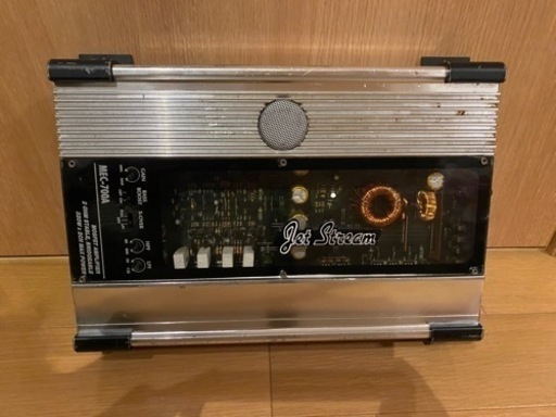 ウーファースピーカー.アンプx2.キャパシターのセット
