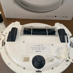 お掃除ロボット　switchBot Robot Vacuum Cleaner S1の画像