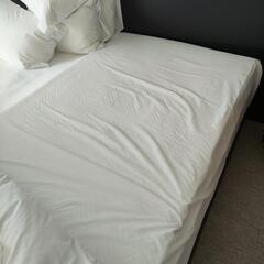 【お取引中】【4/14-15引取急募】低反発マットレストッパー4cm、ほぼ新品の画像