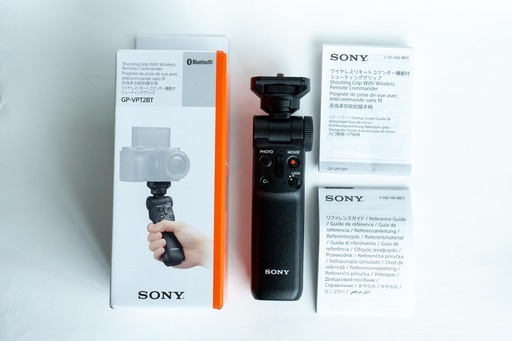 美品 SONY シューティンググリップ GP-VPT2BT