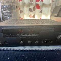 【通電確認のみ】YAMAHA AVX-590DSP アンプ