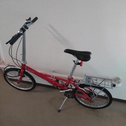 DAHON IMPULSE 折りたたみ自転車 レッド Dahon impulse D6、折りたたみ車、レッドカラー