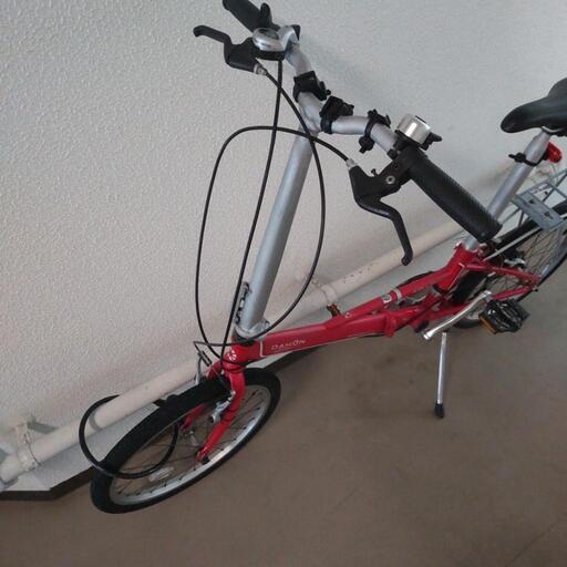 DAHON IMPULSE 折りたたみ自転車 レッド Dahon impulse D6、折りたたみ車、レッドカラー