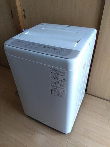 【取引交渉中】全自動洗濯機Panasonic　NA-F60B14（6kg用）