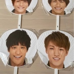 ジャニーズwest グッズ　うちわセット