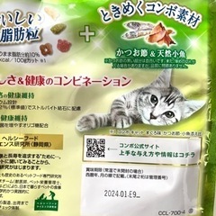 コンボキャット　3袋の画像