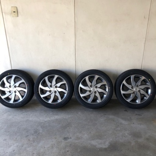 YOKOHAMAタイヤとSUZUKIホイールセット