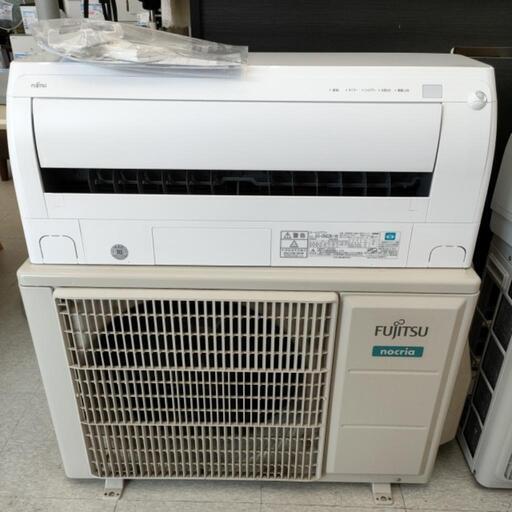 FUJITSU 6畳用ルームエアコン AS-DN22K-W 2020年製