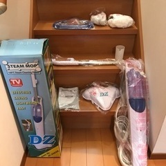 スチームモップ　未使用　