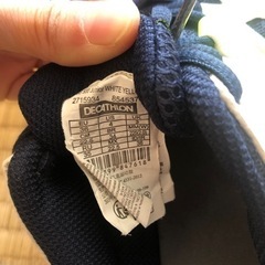 バドミントンシューズ　サイズ35の画像