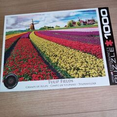 お花の1000ピースパズル