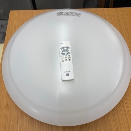 ◼️【現状品】HITACHI シーリングライト リモコン付き