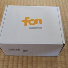 wifiルーター　５００円
