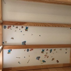 ★商談中★ikea ロフトベッド　KURA キューラ