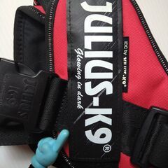 大型犬・中型犬用ハーネス（ユリウスK-9）IDCパワーの画像