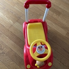 あんぱんマン　アンパンマン　足こぎ　車 くるま