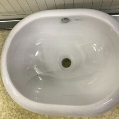 (k)Daelim bath 洗面ボール 幅560mm奥行450mm高さ200mm 美品 説明欄必読の画像