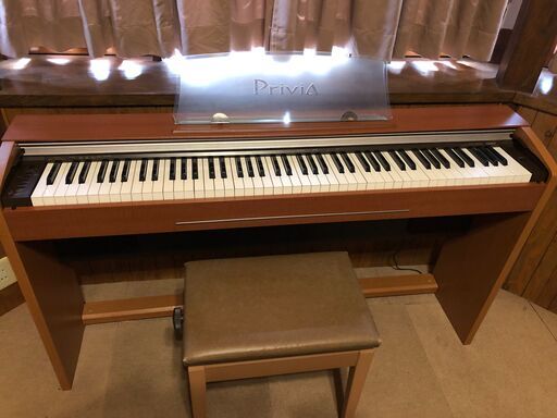 カシオ電子ピアノPRIVIA PX-720C 2008年