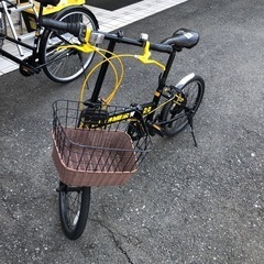 HUMMER 折りたたみ自転車