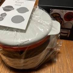 ジョセフジョセフ電子レンジスタッカブルクッキングセットの画像