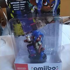スプラトゥーンamiibo オクトリングブルー