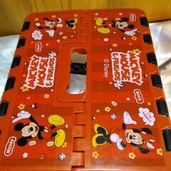 折り畳みイス　セット　ミッキーマウス　ディズニー　コンパクト　椅子 アウトドア　花見の画像