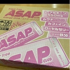 ASAP CLUB エナジードリンク BalanceD 爽やかなカリフォルニア味の画像