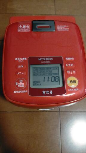 三菱電機 3.5合炊IH炊飯器 NJ-SE063 説明書付