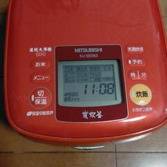 三菱電機 3.5合炊IH炊飯器 NJ-SE063 説明書付