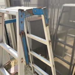 中古 脚立の画像