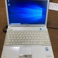 東芝ダイナブックHDDメモリなし
