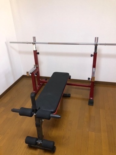 ベンチプレスセット
