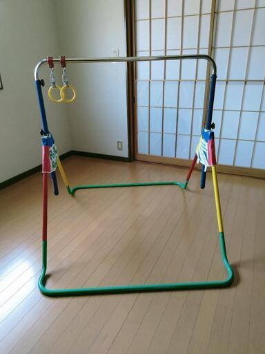 ♪お取引中♪鉄棒　室内用　畳めます♪