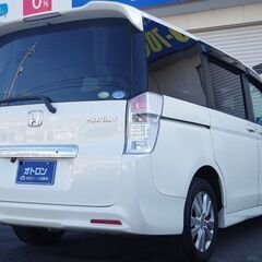 ブラックでローンが通らない…まずはご相談ください💪🔥【ホンダ　ステップワゴン　スパーダ スパーダ　Ｚ】の画像