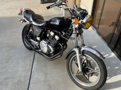 SUZUKI gsx250Lアメザリ