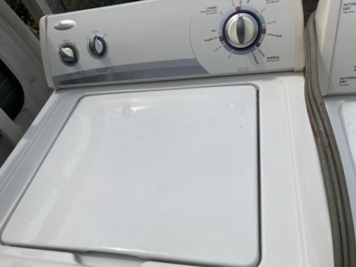 海外製洗濯機　大容量　即決2000円