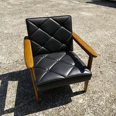 取り引き中     カリモク座椅子 中古品