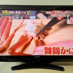 液晶テレビ　SHARP L32E9の画像