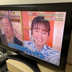 液晶テレビ　SHARP L32E9の画像